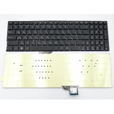 Клавіатура для ASUS UX510, UX510UW, UX510UWK, UX510U, UX510UX, UX510UXK UX510UR V510U V510UX (RU Black без рамки)