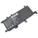 Батарея для ASUS C21N1634 VivoBook A580U, X580U, X580B, A542U, R542U, R542UR, X542U, V587U (7.4V 4700mAh 35Wh)