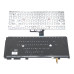 Клавиатура для ASUS UX530, UX530UX, UX530UQ UX550 UX550VE UX550VD (RU Black без рамки с подсветкой) оригинал
