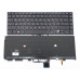 Клавиатура для ASUS UX580 UX580G U5100U UX560 U5800 (RU Black без рамки с подсветкой) оригинал