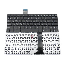 Клавіатура для ASUS X102BA, X102, X102B (RU Black без рамки)