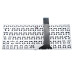Клавіатура для ASUS X102BA, X102, X102B (RU Black без рамки)