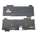 Клавиатура для ASUS ROG Strix GL504 GL504G GL504GM GL504GS GL504GV (RU Black с RGB подсветкой). оригинал