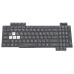 Клавиатура для ASUS ROG Strix GL504 GL504G GL504GM GL504GS GL504GV (RU Black с RGB подсветкой). оригинал