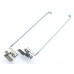 Петлі для Asus GL752, GL752V, GL752VL, GL752VW (Ліва + права)