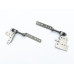 Петлі для Asus K501, K501L, K501LX, K501LB, A501L, K501U, K501UX (13NB08P1M08011, 13NB08P1M09011) (Ліва + права)
