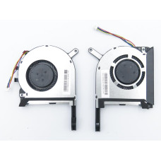 Вентилятор (кулер) для ASUS FA506, FX506, FA506IV, FA706II, FX505, FX505G, FX505GE, FX505GM, FX505GD, FX705, FX705G, FX705GM пара (CPU+GPU)
