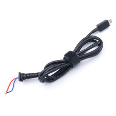 DC кабель (miniUSB Прямокутний) для ASUS X205T, C201 (33W, 40W, 45W, 60W) 1.2m. від блоку живлення до ноутбука
