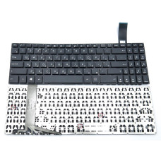 Клавіатура для ASUS FX570UD, FX570Z, FX570ZD, FX570U, X570U, X570UD, X570ZD, X570D, X570U, K570UD, K570Z, K570ZD (RU Black)