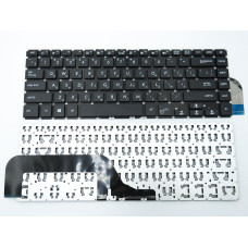 Клавіатура для Asus X505, X505b, X505Ba, X505BP, X505Z, X505ZA, K505, K505B, K505BP, A505, A505Z, X506, R504z, A505ZA F505 F505Z F505ZA (RU Black)