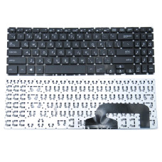 Клавіатура для Asus X507, X507MA, X507U, X507UB, X507M, A570, X507MB, X507UA, X507UF, X507L, X507LA, Y5000, F507L, F507LA, F507M, F507MA A507 A507MA (RU Black без рамки)