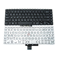 Клавіатура для ASUS X510, X510U, X510UA, X510UF, X510UQ, X510UN, X510UR, F510, F510UA, S510, S510U, A510U, K510U (RU Black без рамки)