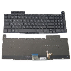 Клавиатура для ASUS ROG Zephyrus GM501, GM501G, GM501GM, GM501GS GU501G GU501GM GU501GS (RU Black с подсветкой). оригинал