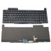 Клавиатура для ASUS ROG Zephyrus GM501, GM501G, GM501GM, GM501GS GU501G GU501GM GU501GS (RU Black с подсветкой). оригинал