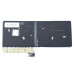 Клавіатура для ASUS ZenBook UX430U, UX430UA, UX430UQ (Версія 3) (0KNB0-2624US00) (RU Black з підсвіткою). Оригінал. дивитися фото!