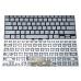 Клавіатура для ASUS ZenBook UX462, UX462DA (RU Silver) оригінал