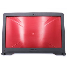 Корпус для ноутбука ASUS FX80, FX80G, FX80GD, FX504, FX504G, FX504GD, FX504GM (Кришка матриці з рамкою)