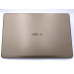 Корпус для ноутбука ASUS X542, X542UR, X542UQR, X542UN, X542UQ (Кришка матриці) Gold