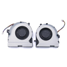 Вентилятор (кулер) для Asus GL502V, GL502VM, S5VM, FX60V, ZX60VM, FX502VM (13NB0DR0P01011) (CPU+GPU) пара Original PRC (14 мм !!!)