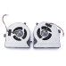 Вентилятор (кулер) для Asus GL502V, GL502VM, S5VM, FX60V, ZX60VM, FX502VM (13NB0DR0P01011) (CPU+GPU) пара Original PRC (14 мм !!!)