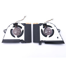 Вентилятор (кулер) для Asus ROG Zephyrus G14 GA401, GA401I, GA401IV, GA401IU (13NR03F0AP0101, 13NR03F0AP0301) (CPU+GPU) пара Original PRC
