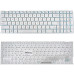 Клавиатура для ноутбука ASUS (X541 series) rus, white, без фрейма