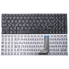 Клавіатура OEM для ноутбуків ASUS X556, X556U, X556UA, X556UB, X556UF, X556UJ, X556UR, X556UV, A556, A556UA, A556UV, K556UV, FL5900U, X756U — чорна, RU-розкладка, без рамки