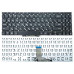 Клавіатура для ASUS X509, X512, X515, K509, X509U, X509FA, X512D, X512DA, X512F, X512FA, X512U, X515DA, X515EA, X515J, X515JA, X515UA (RU Black)