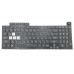 Клавиатура для ASUS ROG Strix G732 G732L G732LWS G732G G732GU (RU Black с RGB подсветкой) оригинал