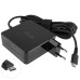 Оригинальный блок питания для ноутбука ASUS TYPE-C 65W, квадратный, Black