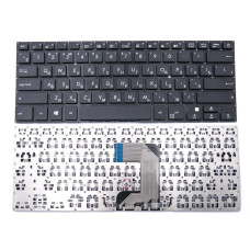 Клавіатура для ASUS E406, E406S, E406M, L406, E406MA, E406S, R420MA, A3160 (RU black без рамки). оригінал