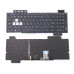Клавиатура для ASUS GL703 GL703V GL703VM (RU Black без рамки с подсветкой)
