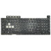 Клавиатура для ASUS TUF Gaming FA506, FA506Q, FA506QM, FA506QR, FX506II, FA706 FX706 (RU Black без рамки с RGB подсветкой) оригинал