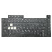 Клавіатура для ASUS ROG Strix G15 G512, G512LV, G512LW, G531, G531G, G531GU, G531GT, G531GD (RU Black без рамки з RGB підсвіткою). оригінал