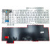 Клавиатура для ASUS G703, G703G, G703V, G703GI (RU Black без рамки с RGB подсветкой) оригинал