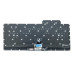 Клавіатура для ASUS ROG Zephyrus G14 GA401, GA401U, GA401M (RU Silver без рамки з підсвіткою). оригінал