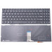 Клавіатура для ASUS VivoBook S530, X530, K530, S530F, S530UA, X530FA, X530UN (RU Black без рамки з підсвіткою)