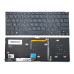 Клавіатура для ASUS ZenBook UX360U, UX360UA, UX360UAK, Q324U, Q324UA (RU Black без рамки з підсвіткою). оригінал
