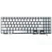 Клавиатура для ASUS ZenBook UX562FA, UX562FAC, UX562FD (RU Silver без рамки с подсветкой). оригинал