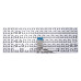 Клавіатура для ASUS X509 X512 X515, K509, X509FA X509FB X509FJ X512D X512DA X512F X512FA X512U X512UA X512UB X515JA X515FA X515MA (RU Silver) оригінал