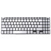 Клавиатура для ASUS X512FA X512U X512UA X512UB X515JA X515FA X515MA (RU Silver) оригинал