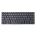 Клавіатура для Asus VivoBook X409, X409F, X409FA, X409FJ, X409U, X409UA, X409UB (RU Black). оригінал