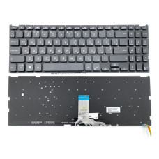Клавиатура для ASUS X512FA X512U X512UA X512UB X515JA X515FA X515MA (UA Black с подсветкой)