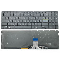 Клавіатура для ASUS X521, X521EA, X521EQ, X521FA, X521FL, X521JQ, X521UA, S533, S533E, S533F (RU Black з підсвіткою). оригінал