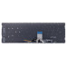 Клавіатура для ASUS X521, X521EA, X521EQ, X521FA, X521FL, X521JQ, X521UA, S533, S533E, S533F (RU Silver з підсвіткою). оригінал