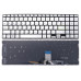 Клавиатура для ASUS S533 S533E S533EA S533F S533FA Series (RU Silver с подсветкой). оригинал