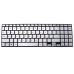 Клавиатура для ASUS S533 S533E S533EA S533F S533FA Series (RU Silver с подсветкой). оригинал