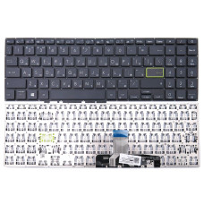 Клавіатура для ASUS X521, X521EA, X521EQ, X521FA, X521FL, X521JQ, X521UA, S533, S533E, S533F (RU Black) оригінал