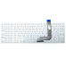 Клавіатура для ASUS X542, X542BA, X542B, X542U, X542UR, X542UQR, X542UN, X542UF, X542UA, K542, K542B (RU White без рамки)