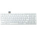 Клавиатура для ASUS X542, X542BA, X542B, X542U, X542UR (RU White без рамки)